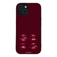 Θήκη Sonique DIVA Series για Apple iPhone 15 Κόκκινα Χείλη