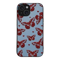 Θήκη Sonique DIVA Series για Apple iPhone 15 Πεταλούδες