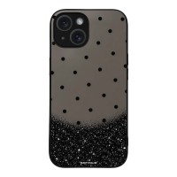 Θήκη Sonique DIVA Series για Apple iPhone 15 Πουά Γκλίτερ