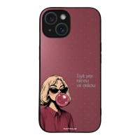 Θήκη Sonique DIVA Series για Apple iPhone 15 Σιγά Μην Κάτσω Να Σκάσω