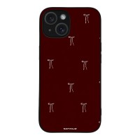 Θήκη Sonique DIVA Series για Apple iPhone 15 Φιογκάκια