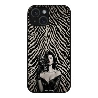 Θήκη Sonique DIVA Series για Apple iPhone 15 Φλαμένκο