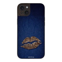 Θήκη Sonique DIVA Series για Apple iPhone 15 Plus Denim Leopard