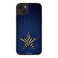 Θήκη Sonique DIVA Series για Apple iPhone 15 Plus Denim Zebra