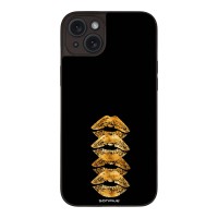Θήκη Sonique DIVA Series για Apple iPhone 15 Plus Golden Kisses