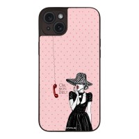 Θήκη Sonique DIVA Series για Apple iPhone 15 Plus Oh, Mon Dieu