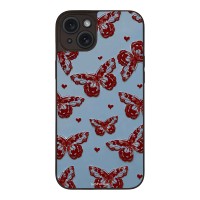 Θήκη Sonique DIVA Series για Apple iPhone 15 Plus Πεταλούδες