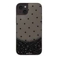 Θήκη Sonique DIVA Series για Apple iPhone 15 Plus Πουά Γκλίτερ