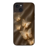 Θήκη Sonique DIVA Series για Apple iPhone 15 Plus Χρυσές Πεταλούδες