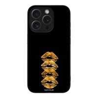 Θήκη Sonique DIVA Series για Apple iPhone 15 Pro Golden Kisses