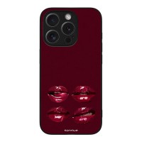 Θήκη Sonique DIVA Series για Apple iPhone 15 Pro Κόκκινα Χείλη