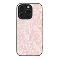 Θήκη Sonique DIVA Series για Apple iPhone 15 Pro Ροζ Δαντέλα