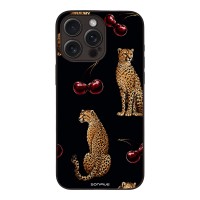Θήκη Sonique DIVA Series για Apple iPhone 15 Pro Max Cherry Cheetah