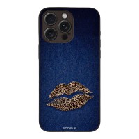 Θήκη Sonique DIVA Series για Apple iPhone 15 Pro Max Denim Leopard