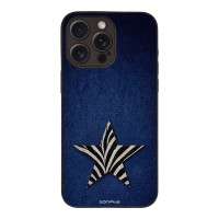 Θήκη Sonique DIVA Series για Apple iPhone 15 Pro Max Denim Zebra