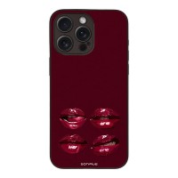 Θήκη Sonique DIVA Series για Apple iPhone 15 Pro Max Κόκκινα Χείλη