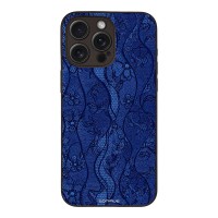 Θήκη Sonique DIVA Series για Apple iPhone 15 Pro Max Μπλε Δαντέλα