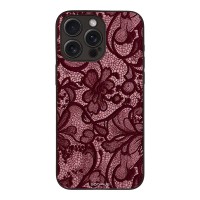 Θήκη Sonique DIVA Series για Apple iPhone 15 Pro Max Μπορντό Δαντέλα