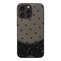 Θήκη Sonique DIVA Series για Apple iPhone 15 Pro Max Πουά Γκλίτερ