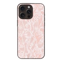 Θήκη Sonique DIVA Series για Apple iPhone 15 Pro Max Ροζ Δαντέλα