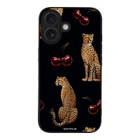Θήκη Sonique DIVA Series για Apple iPhone 16 Cherry Cheetah