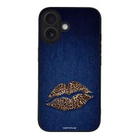 Θήκη Sonique DIVA Series για Apple iPhone 16 Denim Leopard