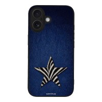 Θήκη Sonique DIVA Series για Apple iPhone 16 Denim Zebra