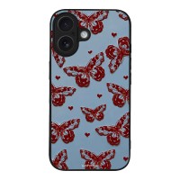 Θήκη Sonique DIVA Series για Apple iPhone 16 Πεταλούδες