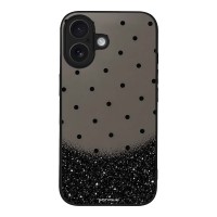Θήκη Sonique DIVA Series για Apple iPhone 16 Πουά Γκλίτερ