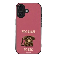 Θήκη Sonique DIVA Series για Apple iPhone 16 Ρετρό Τηλέφωνο