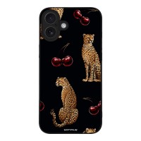 Θήκη Sonique DIVA Series για Apple iPhone 16 Plus Cherry Cheetah
