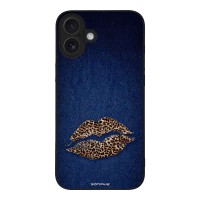 Θήκη Sonique DIVA Series για Apple iPhone 16 Plus Denim Leopard