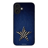 Θήκη Sonique DIVA Series για Apple iPhone 16 Plus Denim Zebra