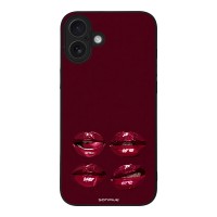 Θήκη Sonique DIVA Series για Apple iPhone 16 Plus Κόκκινα Χείλη