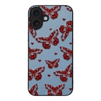 Θήκη Sonique DIVA Series για Apple iPhone 16 Plus Πεταλούδες