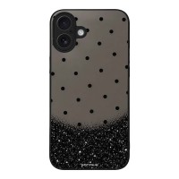 Θήκη Sonique DIVA Series για Apple iPhone 16 Plus Πουά Γκλίτερ