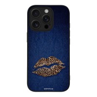 Θήκη Sonique DIVA Series για Apple iPhone 16 Pro Denim Leopard