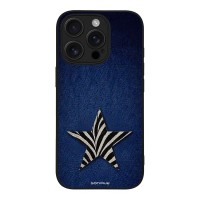 Θήκη Sonique DIVA Series για Apple iPhone 16 Pro Denim Zebra