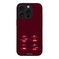 Θήκη Sonique DIVA Series για Apple iPhone 16 Pro Κόκκινα Χείλη