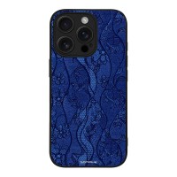 Θήκη Sonique DIVA Series για Apple iPhone 16 Pro Μπλε Δαντέλα