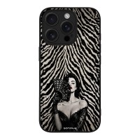 Θήκη Sonique DIVA Series για Apple iPhone 16 Pro Φλαμένκο