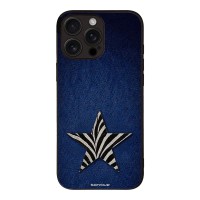 Θήκη Sonique DIVA Series για Apple iPhone 16 Pro Max Denim Zebra