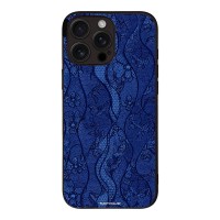 Θήκη Sonique DIVA Series για Apple iPhone 16 Pro Max Μπλε Δαντέλα