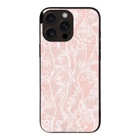Θήκη Sonique DIVA Series για Apple iPhone 16 Pro Max Ροζ Δαντέλα