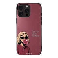 Θήκη Sonique DIVA Series για Apple iPhone 16 Pro Max Σιγά Μην Κάτσω Να Σκάσω