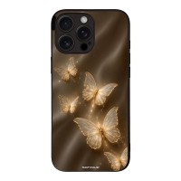 Θήκη Sonique DIVA Series για Apple iPhone 16 Pro Max Χρυσές Πεταλούδες