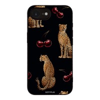 Θήκη Sonique DIVA Series για Apple iPhone 16e / iPhone 17e Cherry Cheetah
