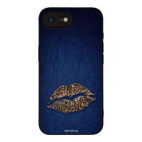 Θήκη Sonique DIVA Series για Apple iPhone 16e / iPhone 17e Denim Leopard