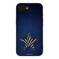 Θήκη Sonique DIVA Series για Apple iPhone 16e / iPhone 17e Denim Zebra