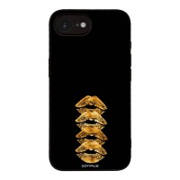 Θήκη Sonique DIVA Series για Apple iPhone 16e / iPhone 17e Golden Kisses